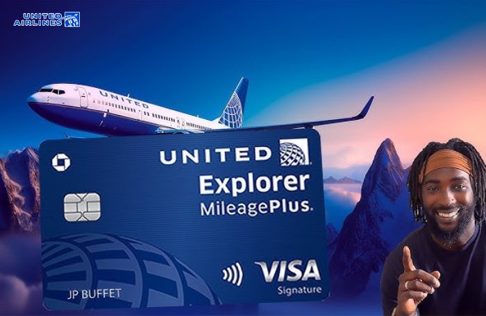 Thẻ United Explorer được miễn cước hành lý Thẻ United Explorer được miễn cước hành lý