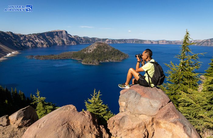 Hồ Crater là hồ sâu nhất nước Mỹ
