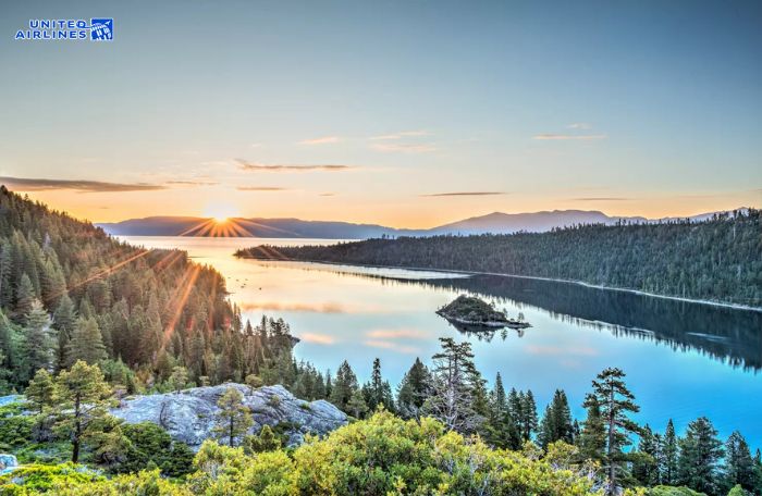 Các hồ nước ở Hoa Kỳ có vẻ đẹp ấn tượng