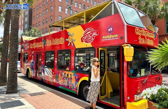 Thời tiết San Antonio quanh năm ôn hòa