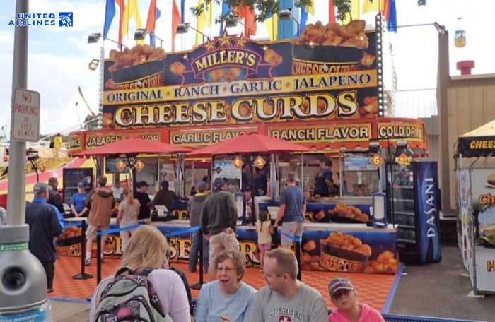 Trải nghiệm Food Concessions