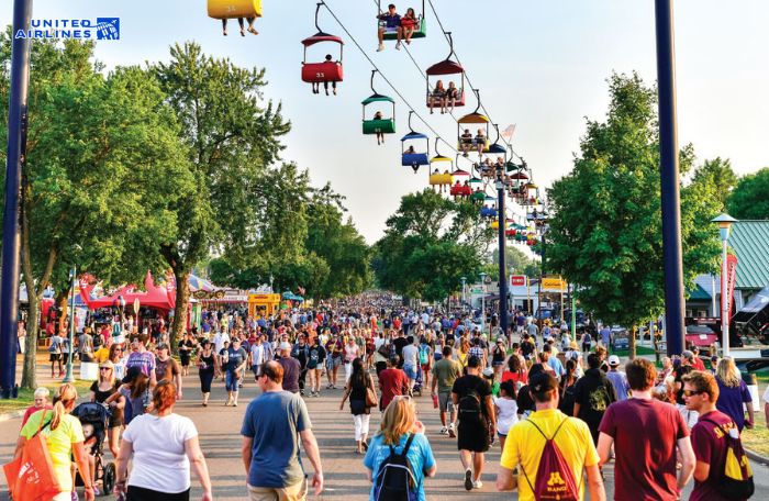 Lên lịch tham quan hội chợ tại Minnesota