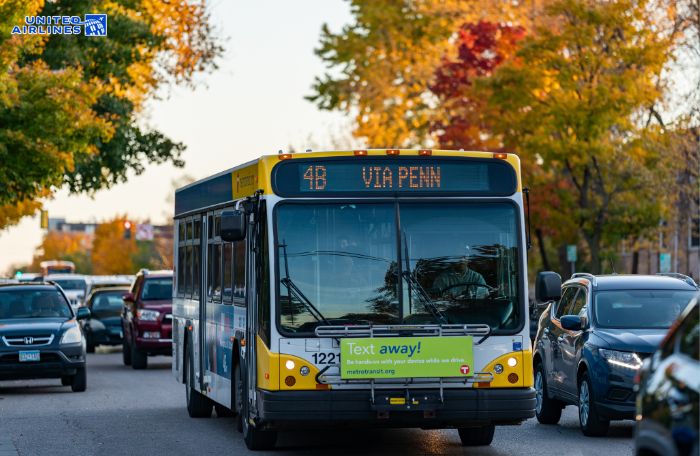 Sử dụng Metro Transit để di chuyển ở Minnesota
