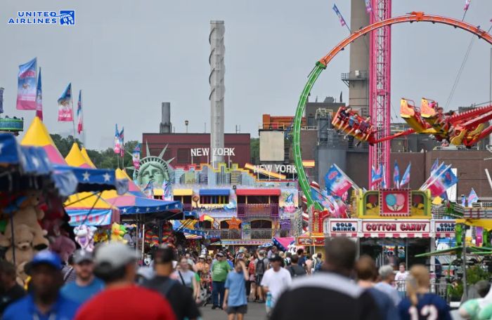 Tham gia Mighty Midway