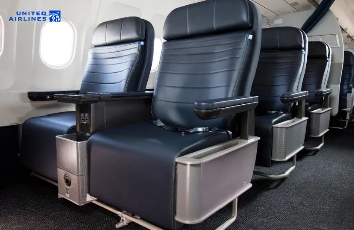 Các hạng ghế United Airlines đa dạng Các hạng ghế United Airlines đa dạng