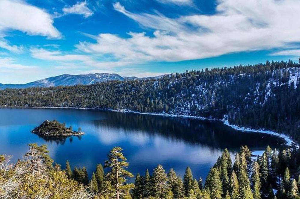 Du lịch Hồ Tahoe, Nevada và California