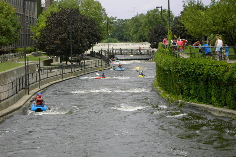 East Race Waterway