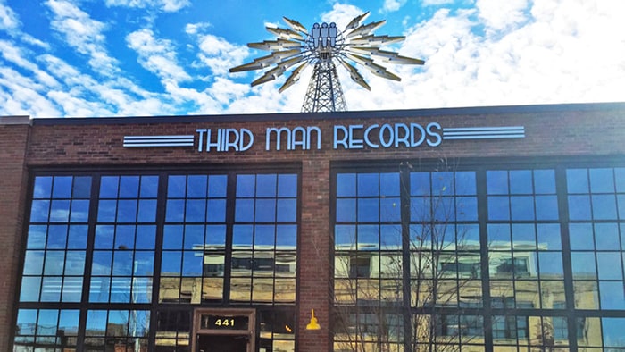 Third Man Records - Detroit, Michigan
