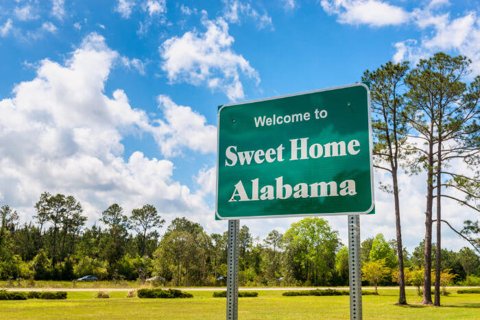 Khám phá vẻ đẹp ở Alabama