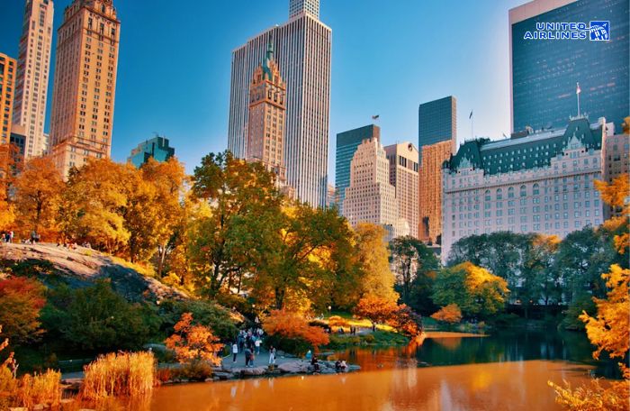 Mùa thu New York là lúc giá khách sạn phải chăng