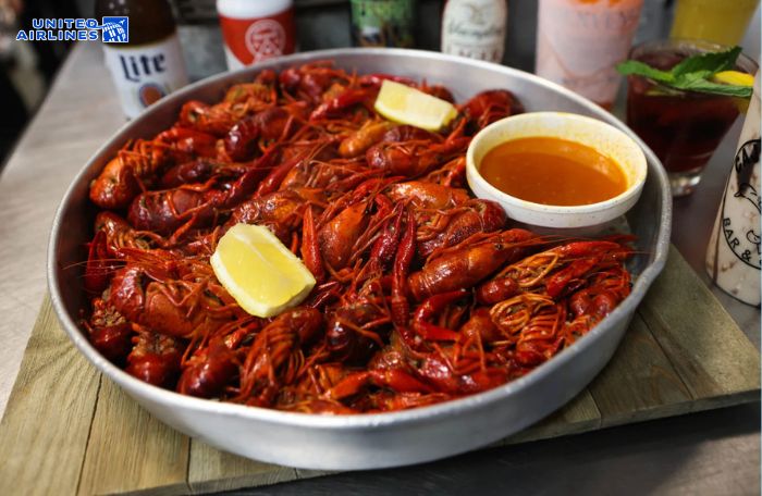 Ẩm thực ở Alabama ấn tượng và thơm ngon