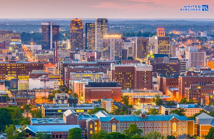 Bang Alabama nằm ở miền Nam nước Mỹ