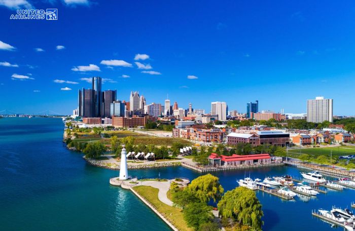 Thành phố Detroit thuộc bang Michigan Thành phố Detroit thuộc bang Michigan