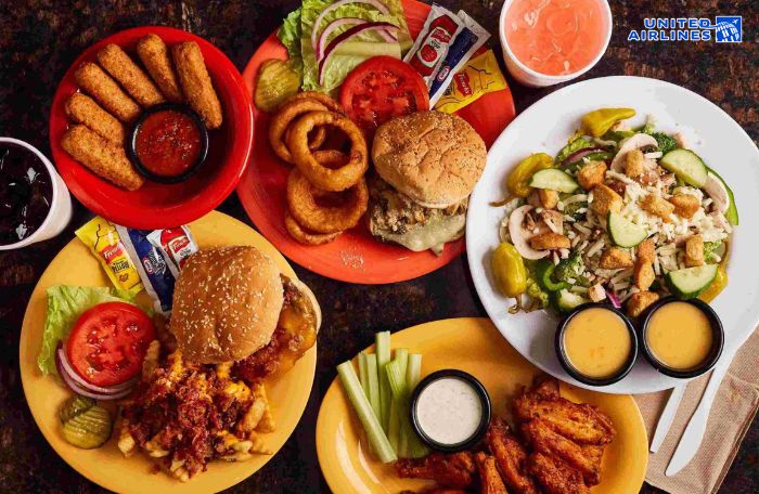 Ẩm thực Mỹ tại vùng Đông Nam 