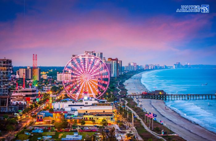 Bãi biển Myrtle tại South Carolina