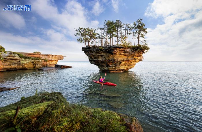 Bang Michigan nằm ở Trung Tây của Hoa Kỳ