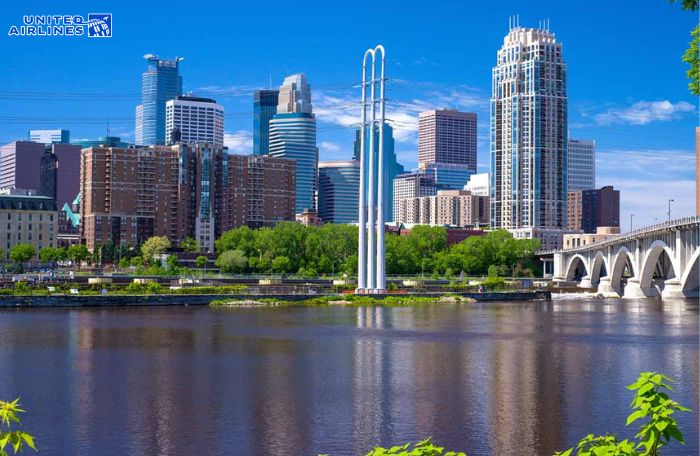 Bang Minnesota sở hữu hệ thống hồ nước phong phú