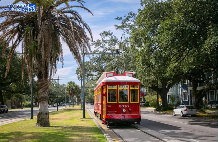Di chuyển ở New Orleans