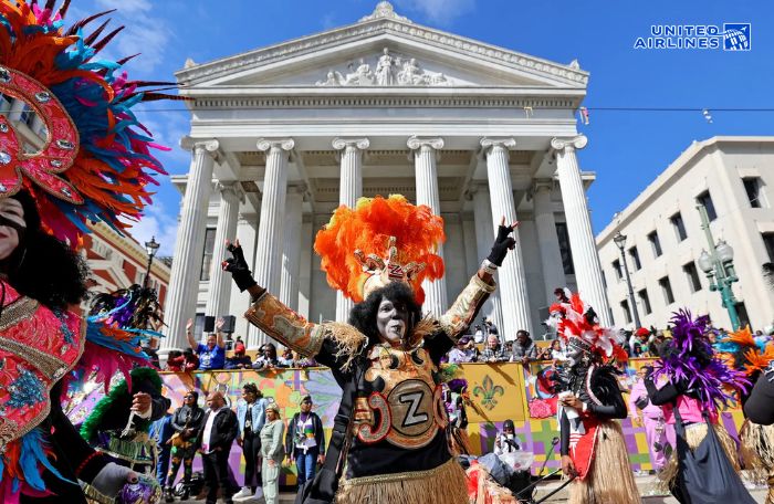 Lễ hội đường phố Mardi Gras