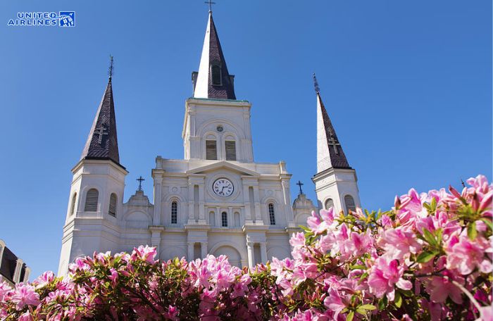 Mùa xuân New Orleans