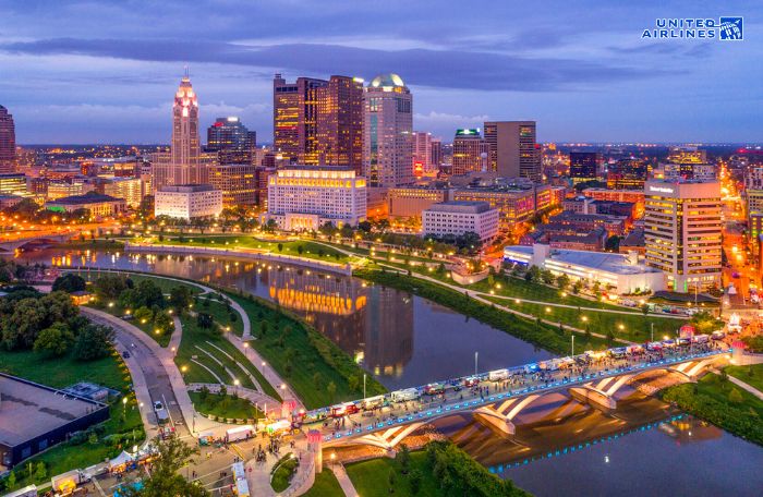 Bang Ohio nằm ở vùng Trung Tây nước Mỹ