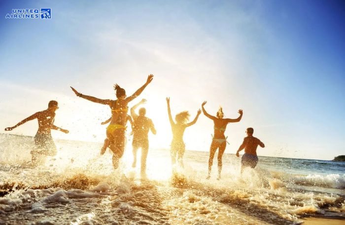 Các bãi biển Hoa Kỳ luôn là điểm đến hấp dẫn