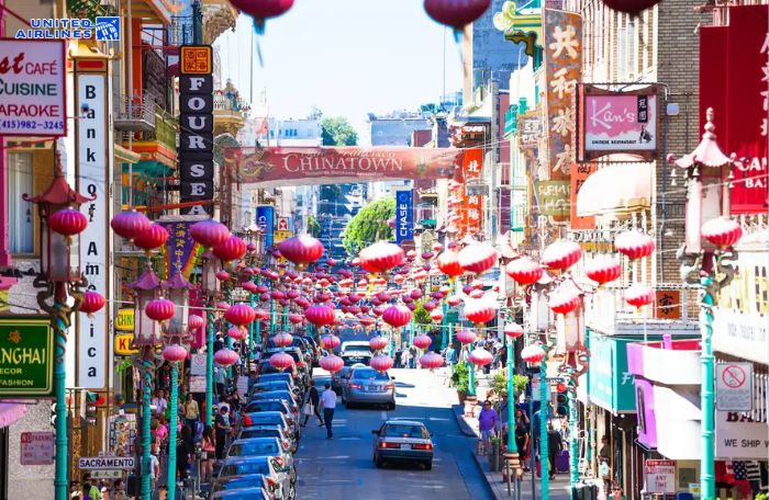 Chinatown San Francisco