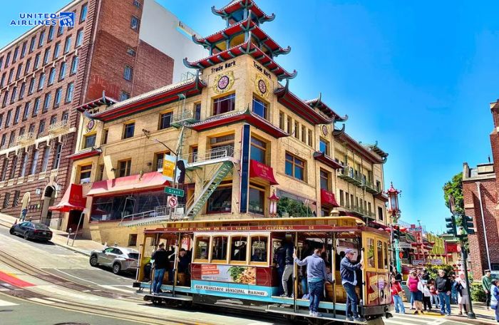 Tham quan phố Tàu ở San Francisco theo mùa