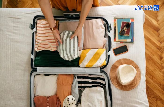 Sắp xếp hành lý ký gửi đúng quy định