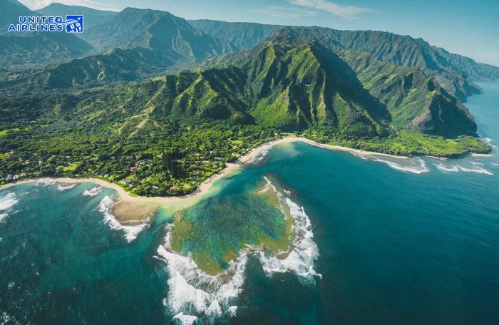 Bang Hawaii nằm hoàn toàn trên quần đảo