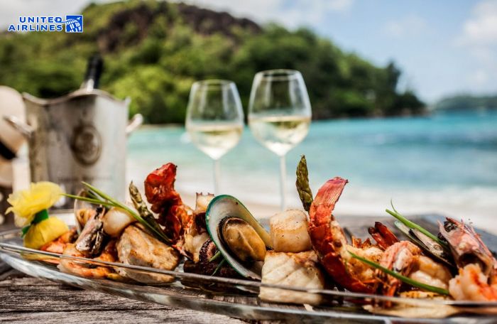 Trải nghiệm hải sản ở Hawaii