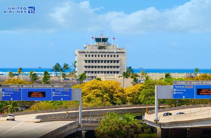 Sân bay quốc tế Honolulu (HNL)