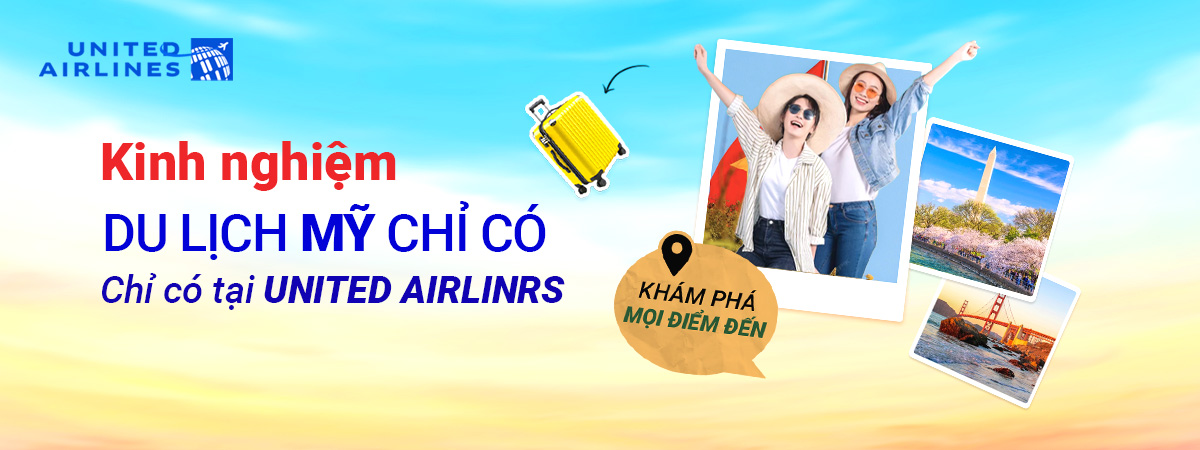 Sân bay United Airlines tại Việt Nam