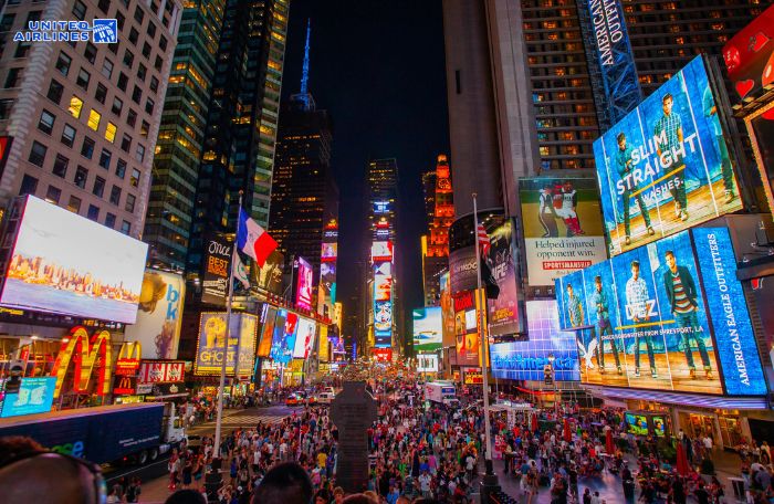 New York được biết đến là thành phố không bao giờ ngủ