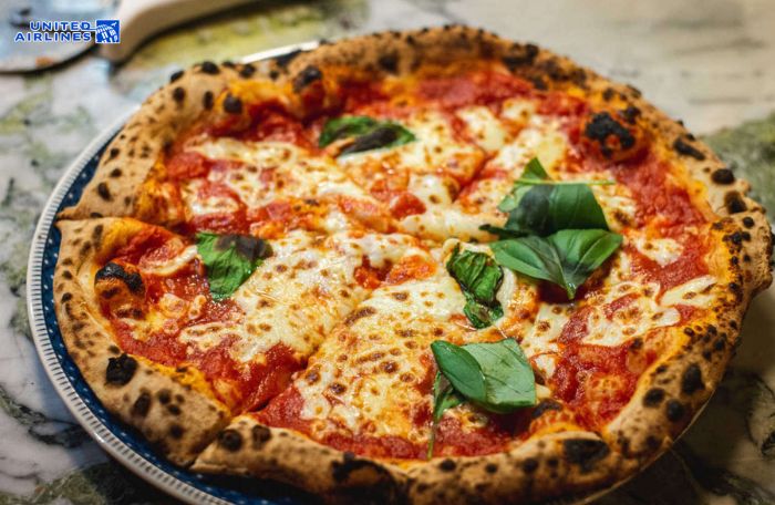 Món Pizza kiểu New York