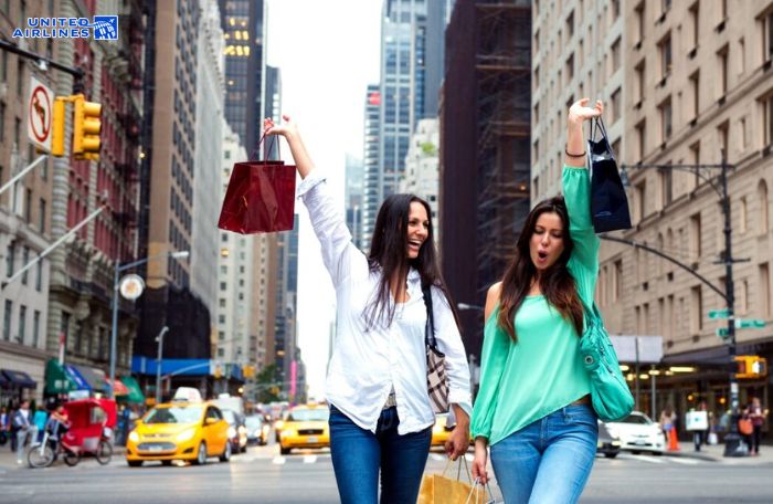 Trải nghiệm shopping ở New York 