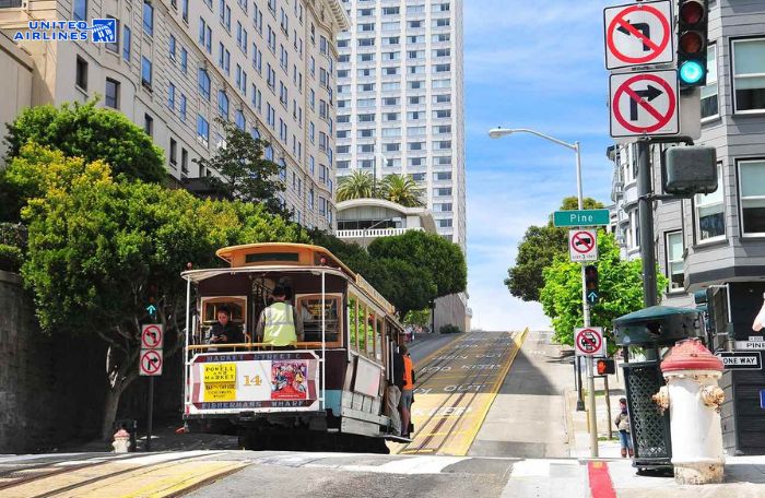 Lựa chọn phương tiện đi lại ở San Francisco thuận tiện