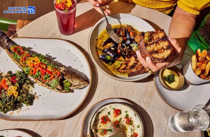 Thưởng thức ẩm thực ở Austin