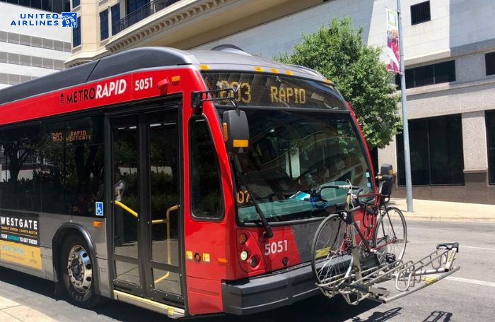 Phương tiện di chuyển tại Austin