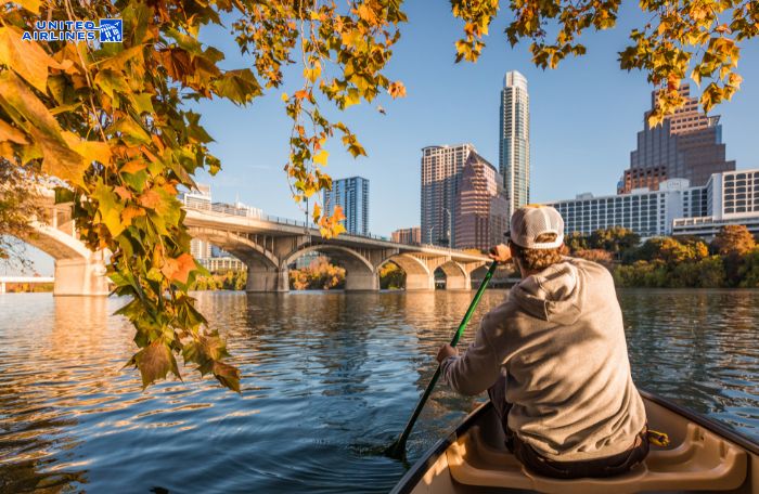 Thời tiết Austin mùa thu