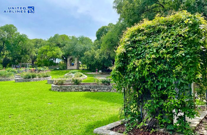 Vườn Bách thảo Zilker