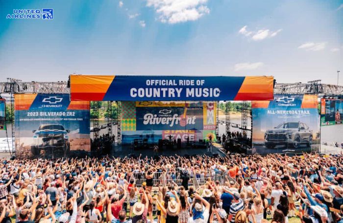 Lễ hội CMA được tổ chức tại Nashville