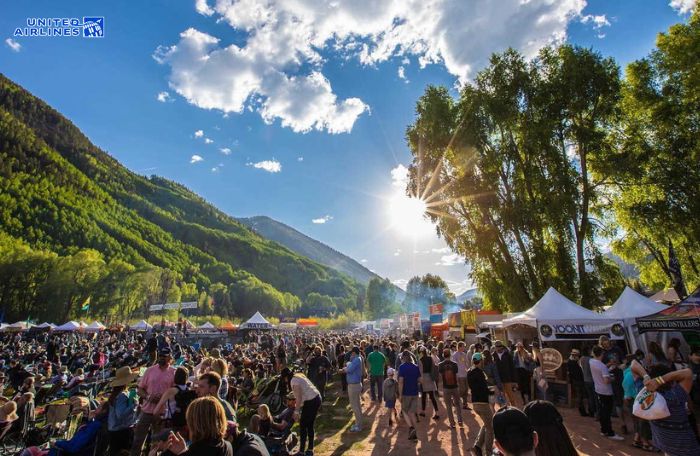 Chọn thời gian tham gia lễ hội ở Mỹ