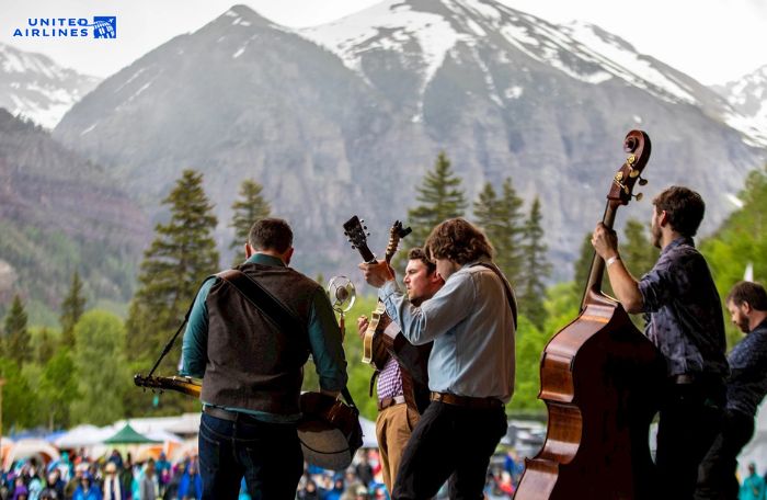 Lễ hội Telluride Bluegrass