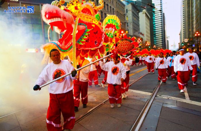 Lễ hội Diễu hành Tết Nguyên Đán