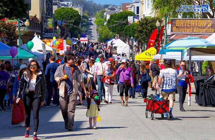Lựa chọn trang phục tham gia lễ hội tại San Francisco