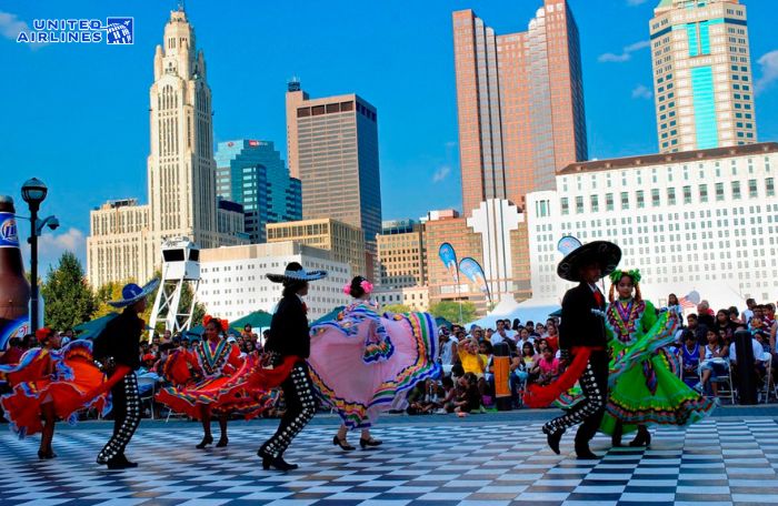 Lễ hội Latino tại Columbus