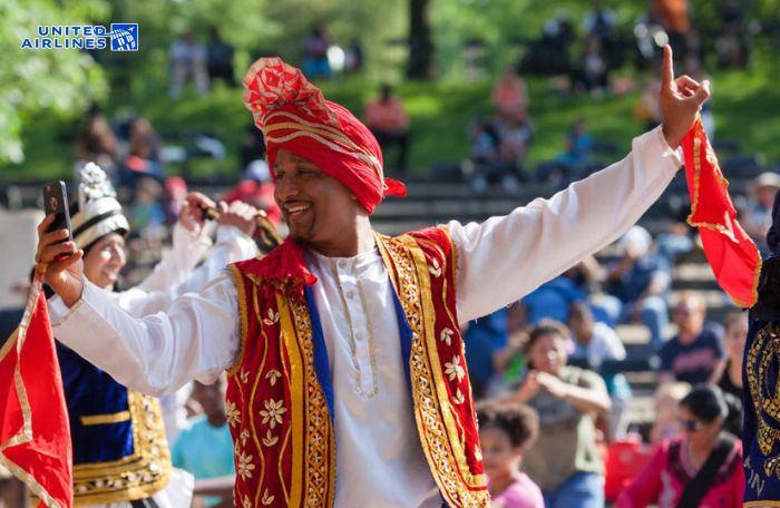 Lễ hội tại Columbus diễn ra quanh năm