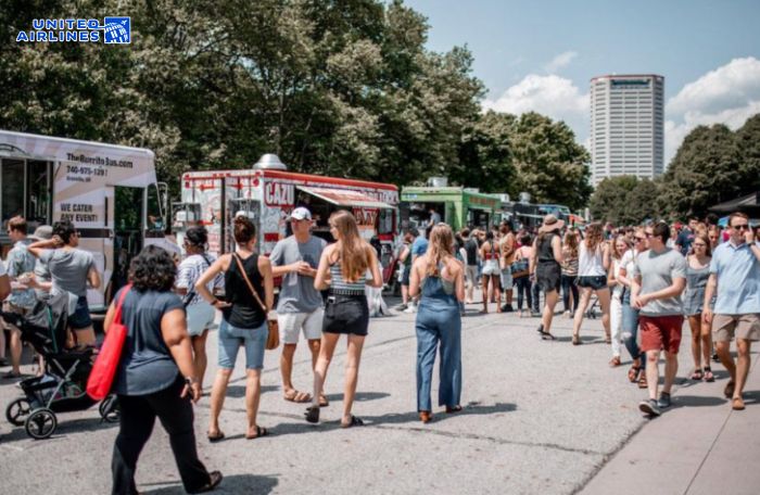 Thời tiết Columbus dễ chịu quanh năm