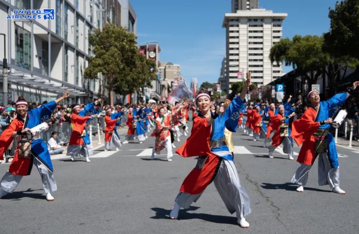 Sắp xếp lịch trình tham gia lễ hội ở San Francisco